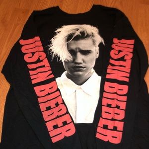 Justin Bieber purpose tour shirt
